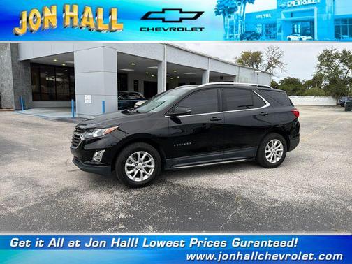 Mosaic Black Metallic 2019 Chevrolet Equinox 1LT