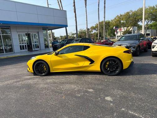 Competition Yellow Tintcoat Metallic 2026 Chevrolet Corvette Stingray w/1LT