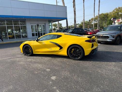 Competition Yellow Tintcoat Metallic 2026 Chevrolet Corvette Stingray w/1LT