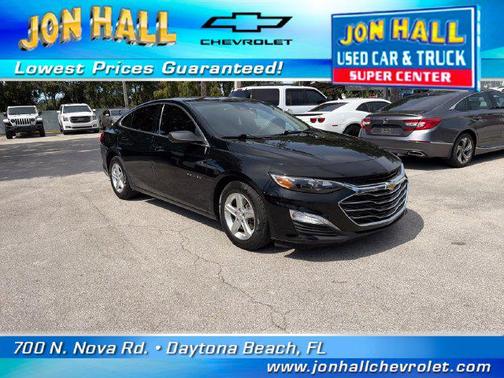 Mosaic Black Metallic 2023 Chevrolet Malibu 1LS