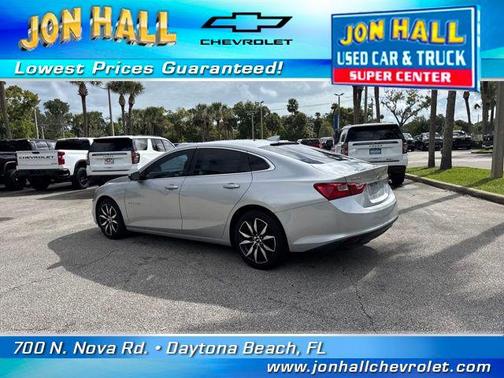 2018 Chevrolet Malibu LT