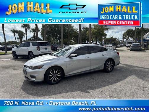2018 Chevrolet Malibu LT