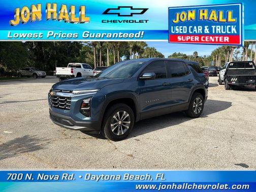 Lakeshore Blue Metallic 2025 Chevrolet Equinox 1LT