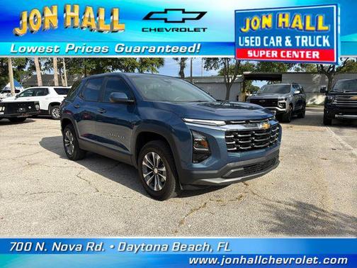 Lakeshore Blue Metallic 2025 Chevrolet Equinox 1LT