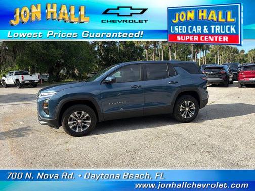 Lakeshore Blue Metallic 2025 Chevrolet Equinox 1LT