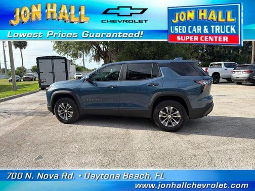 Lakeshore Blue Metallic 2025 Chevrolet Equinox 1LT