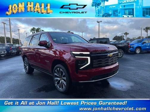 2026 Chevrolet Tahoe 4WD High Country