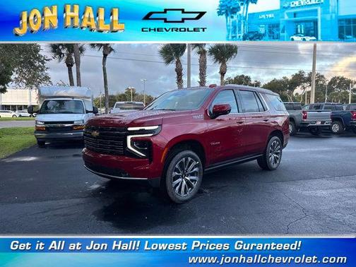 2026 Chevrolet Tahoe 4WD High Country
