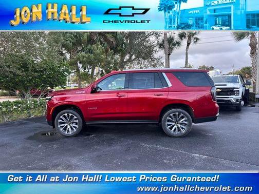 2026 Chevrolet Tahoe 4WD High Country