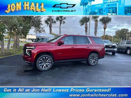2026 Chevrolet Tahoe 4WD High Country