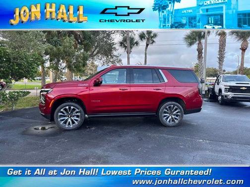 2026 Chevrolet Tahoe 4WD High Country