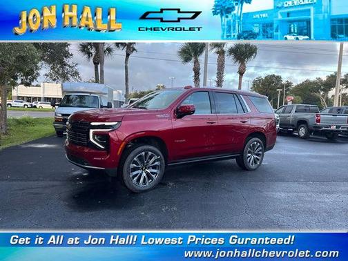 2026 Chevrolet Tahoe 4WD High Country