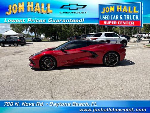 Red Mist Metallic Tintcoat 2021 Chevrolet Corvette Stingray w/3LT