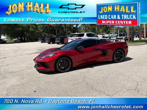 Red Mist Metallic Tintcoat 2021 Chevrolet Corvette Stingray w/3LT