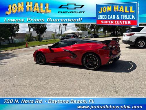 Red Mist Metallic Tintcoat 2021 Chevrolet Corvette Stingray w/3LT