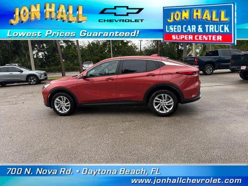 Sunrise Red Metallic 2024 Buick Envista Preferred FWD