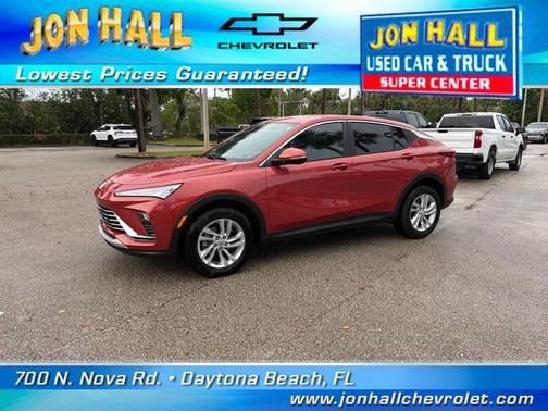 Sunrise Red Metallic 2024 Buick Envista Preferred FWD