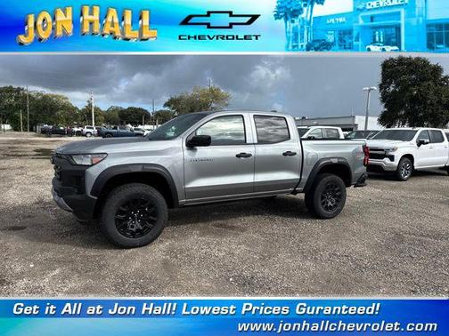 2026 Chevrolet Colorado Trail Boss