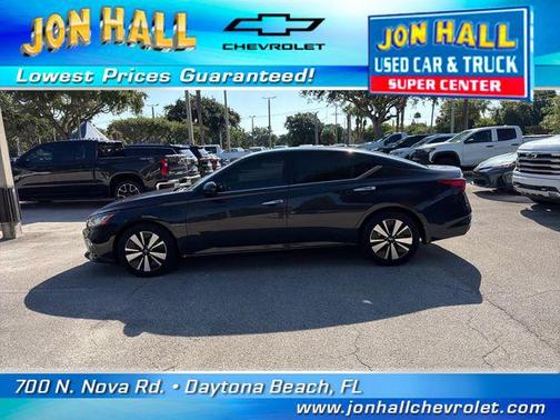 Storm Blue Metallic 2019 Nissan Altima 2.5 SV