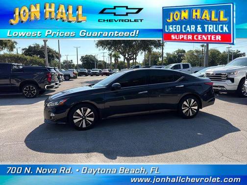 Storm Blue Metallic 2019 Nissan Altima 2.5 SV