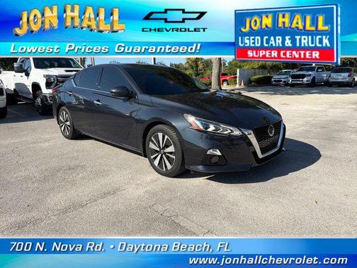 Storm Blue Metallic 2019 Nissan Altima 2.5 SV