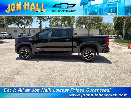 Onyx Black 2025 GMC Sierra 1500 AT4
