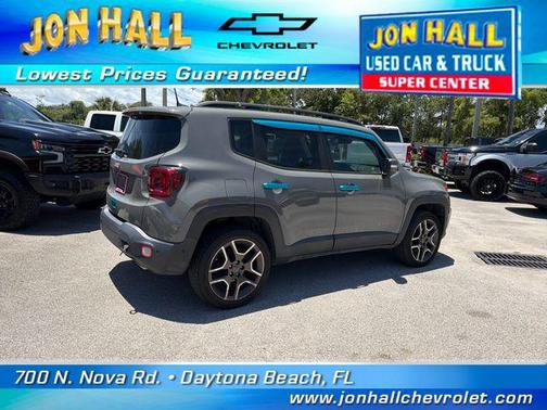 Sting-Gray Clearcoat 2021 Jeep Renegade Limited