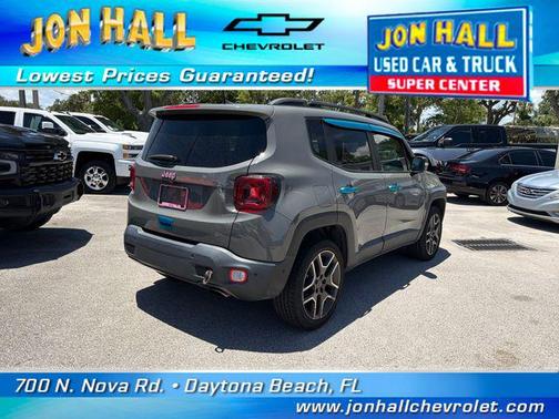 Sting-Gray Clearcoat 2021 Jeep Renegade Limited