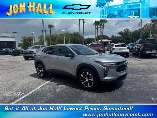 2026 Chevrolet Trax FWD 1RS