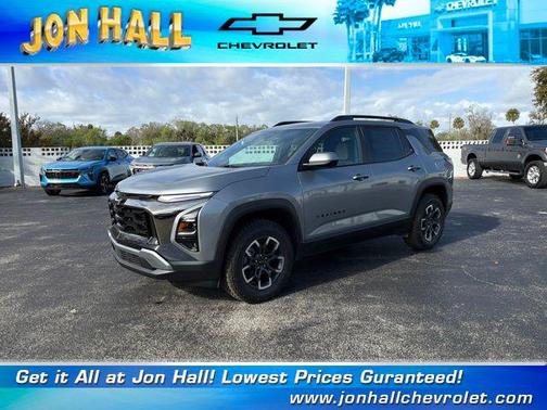 Sterling Gray Metallic 2026 Chevrolet Equinox FWD ACTIV