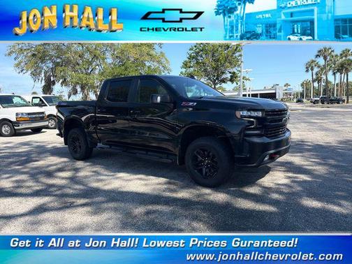 Black 2021 Chevrolet Silverado 1500 LT Trail Boss