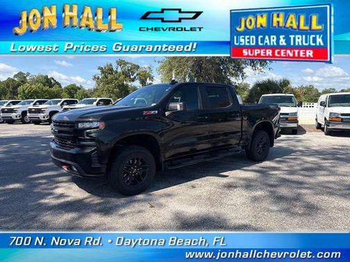 Black 2021 Chevrolet Silverado 1500 LT Trail Boss