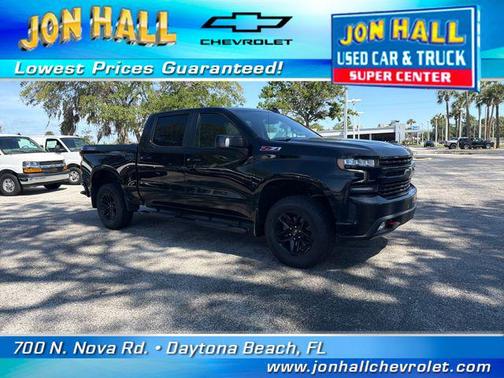 Black 2021 Chevrolet Silverado 1500 LT Trail Boss