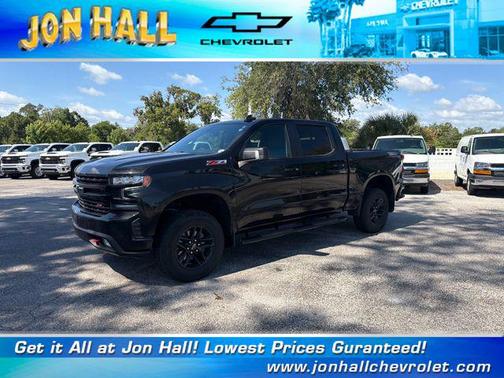 Black 2021 Chevrolet Silverado 1500 LT Trail Boss