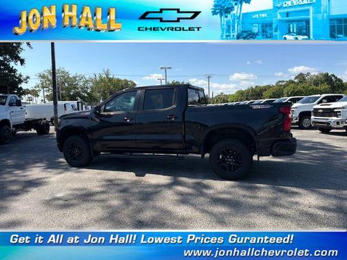 Black 2021 Chevrolet Silverado 1500 LT Trail Boss