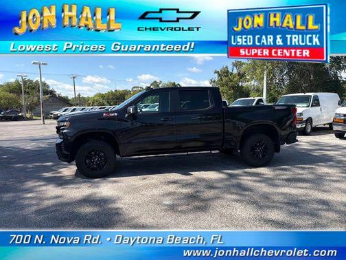 Black 2021 Chevrolet Silverado 1500 LT Trail Boss