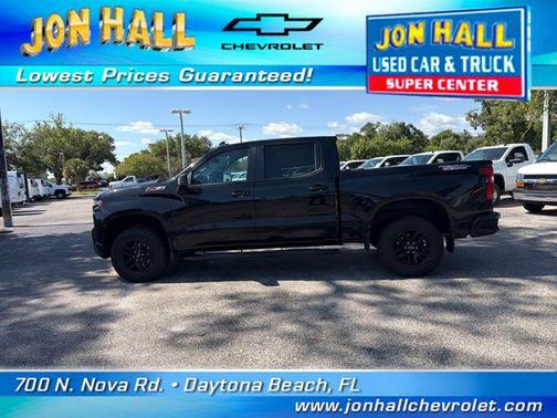 Black 2021 Chevrolet Silverado 1500 LT Trail Boss
