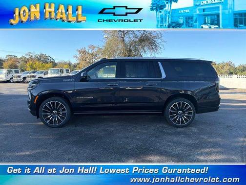 2026 Chevrolet Suburban High Country, 4WD