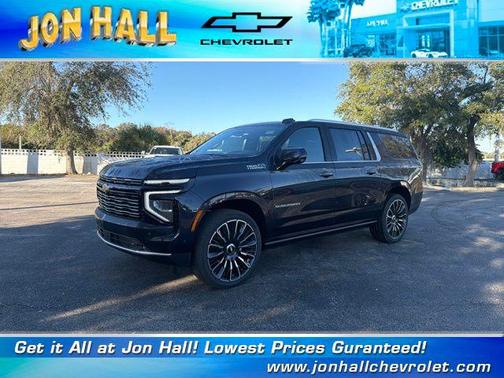 2026 Chevrolet Suburban High Country, 4WD