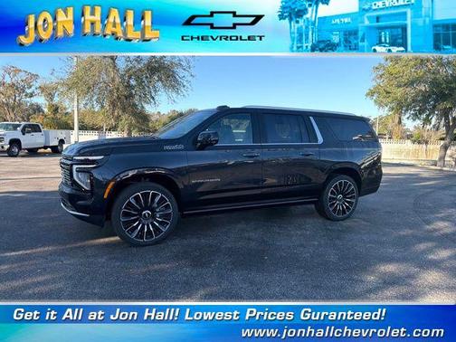 2026 Chevrolet Suburban High Country, 4WD