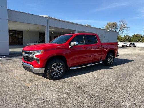 Red Hot 2026 Chevrolet Silverado 1500 LT