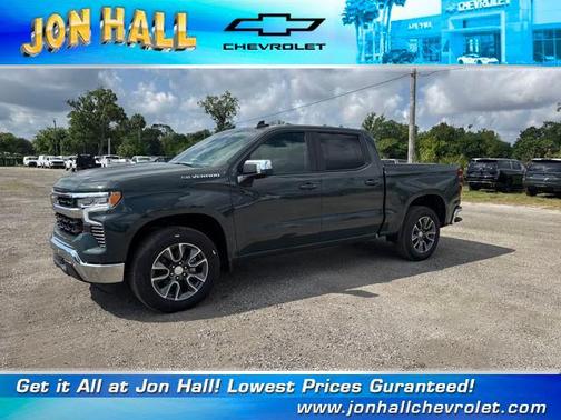 2025 Chevrolet Silverado 1500 LT