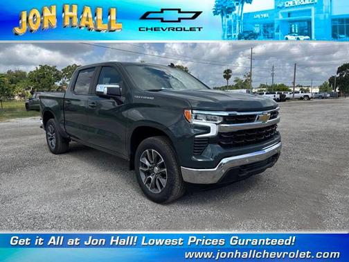 2025 Chevrolet Silverado 1500 LT