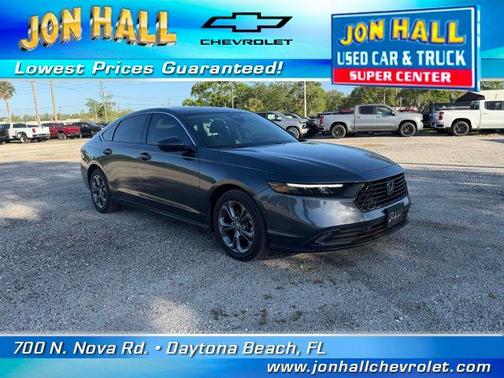 Meteorite Gray Metallic 2024 Honda Accord Sport 1.5T