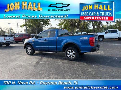 LIGHTNING BLUE 2020 Ford Ranger XL