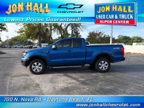 LIGHTNING BLUE 2020 Ford Ranger XL