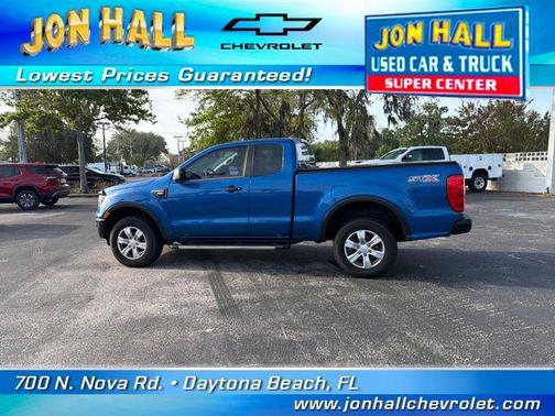 LIGHTNING BLUE 2020 Ford Ranger XL