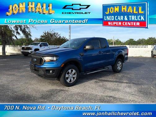 LIGHTNING BLUE 2020 Ford Ranger XL