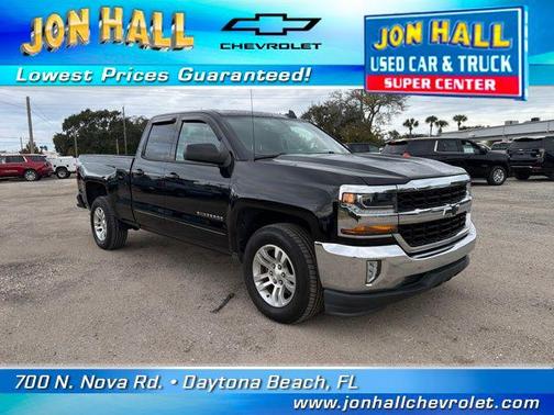 2018 Chevrolet Silverado 1500 1LT
