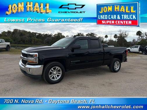 2018 Chevrolet Silverado 1500 1LT